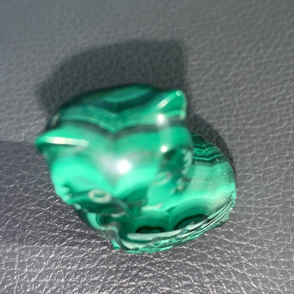Malachite mini owl - Picture 6 of 9